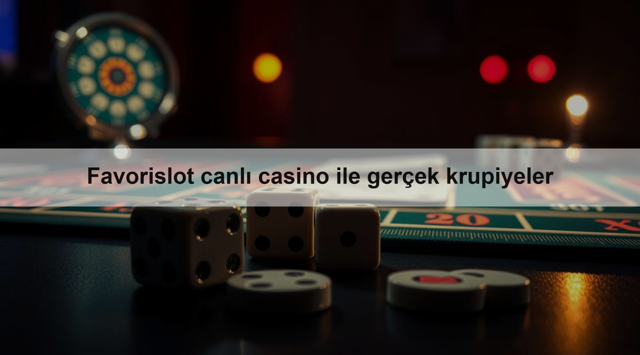 Favorislot canlı casino ile gerçek krupiyeler 1 Favorislot canlı casino ile gerçek krupiyeler