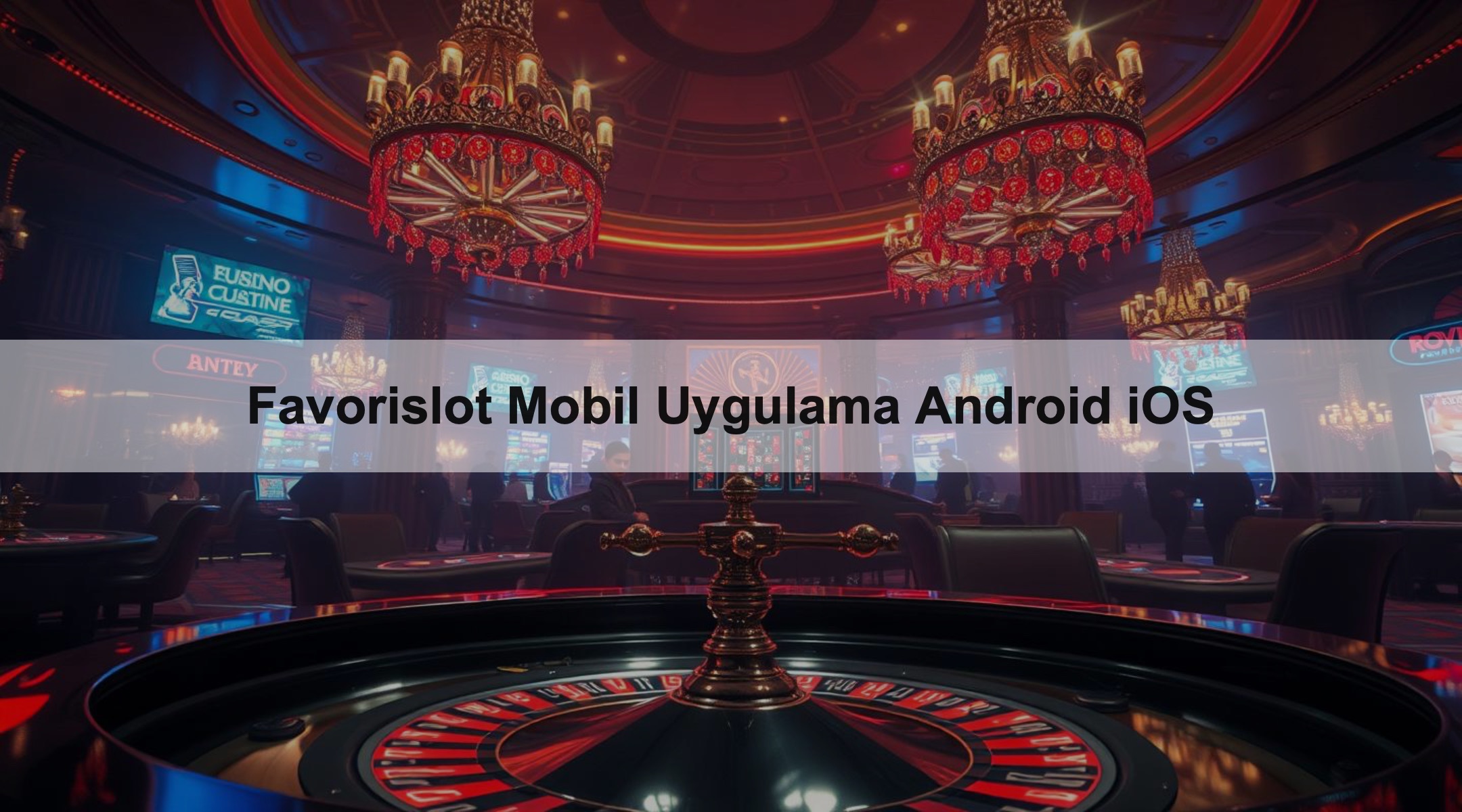 Favorislot Mobil Uygulama Android iOS 1 Favorislot Mobil Uygulama Android iOS